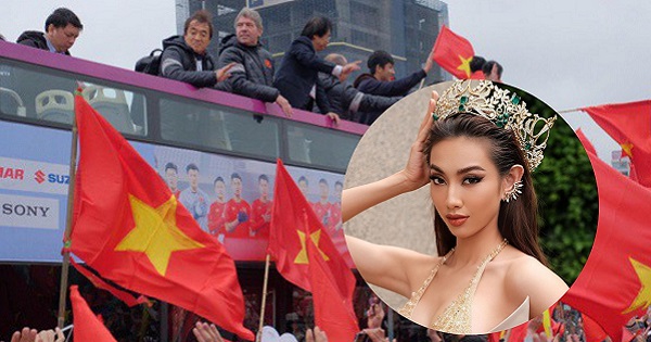 Hé lộ kế hoạch đón tân Miss Grand Thùy Tiên về nước, sẽ hoành tráng như đón tuyển Việt Nam?