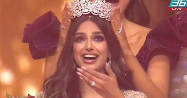 Chân dung Hoa Hậu Ấn Độ Harnaaz Kaur Sandhu - người đẹp vừa đăng quang Miss Universe 2021