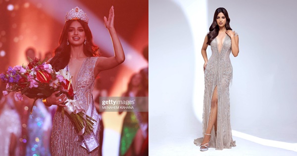 Điều bí mật ẩn sau thiết kế đầm lộng lẫy của Miss Universe 2021: NTK đã 'tiên tri' đúng về Tân Hoa hậu