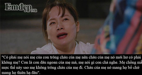 'Thương ngày nắng về': Đã tai với những câu nói lúc say của cô con dâu 'ngoan' trong phân cảnh con dâu 'xanh chín' với mẹ chồng