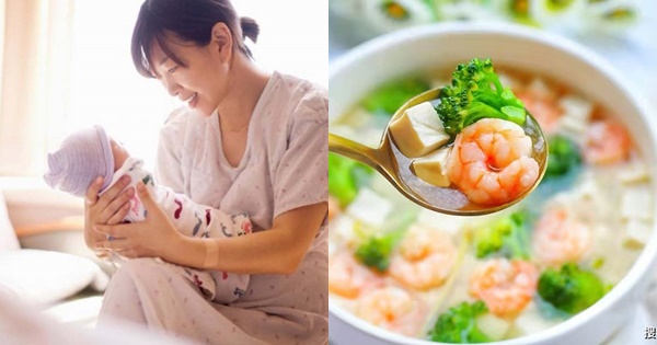 4 loại canh mẹ sau sinh uống vào 'gọi sữa' về ào ạt, con tu ti no nê