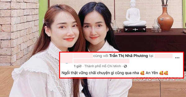 Nhã Phương lên ảnh cùng chị gái nhưng gây lo lắng với đôi mắt đỏ hoe như vừa khóc?