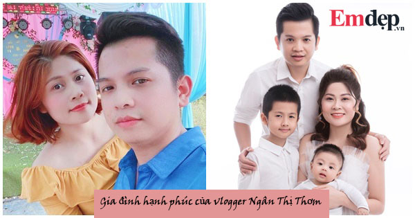 Chuyện tình 10 năm của vlogger 'triệu view' xứ Nghệ Ngân Thị Thơm