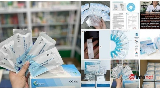 Thị trường kit test nhanh nước bọt 'nóng rẫy', áp đảo test que 'chọc mũi'
