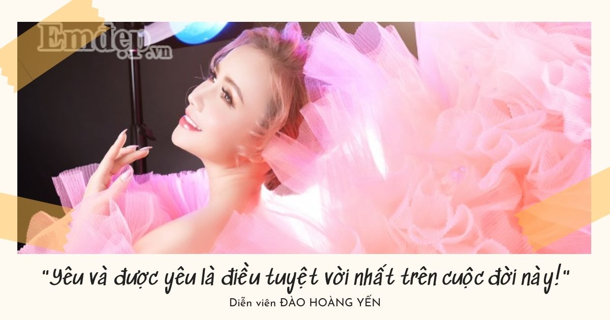 Diễn viên Đào Hoàng Yến: "Tôi thấy khán giả quá quan tâm vào việc tôi có nhiều chồng"