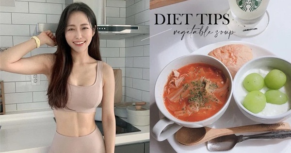 'Súp phù thuỷ' cực hot ở Nhật - Hàn giúp chị em giảm 5-8kg trong 1 tuần mà không bị đói