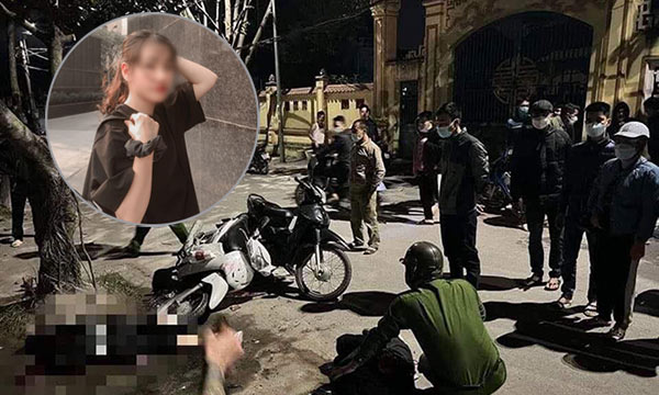 Nữ sinh Học viện Ngân hàng bị người yêu cũ đâm chết giữa đường: Lời khai gây phẫn nộ của nghi phạm

