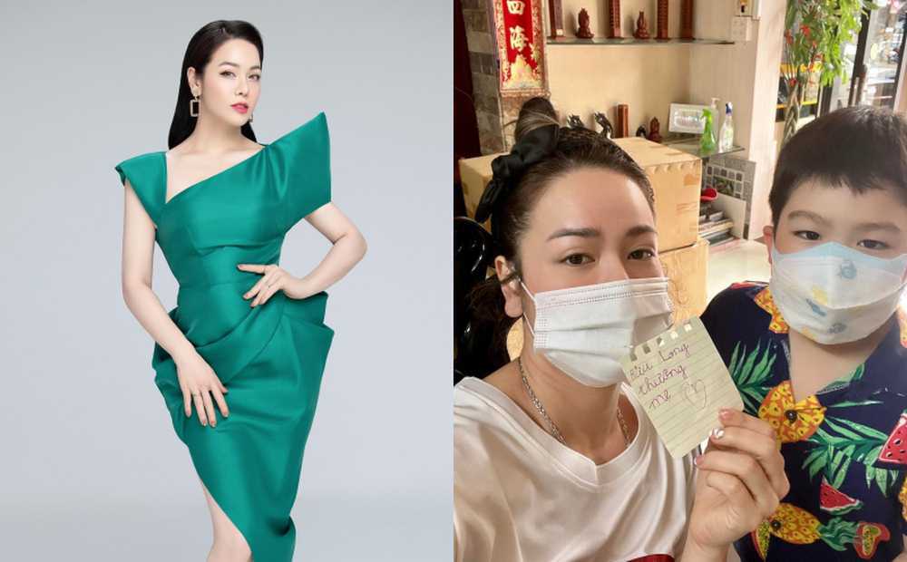 Nhật Kim Anh tranh đấu giành quyền nuôi con: "Mỗi lần con nói chỉ muốn có mẹ là tôi không chịu nổi"