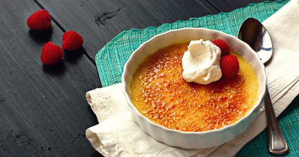 Cách làm Creme Brulee ngon chuẩn vị Pháp, ngọt mát thơm ngậy