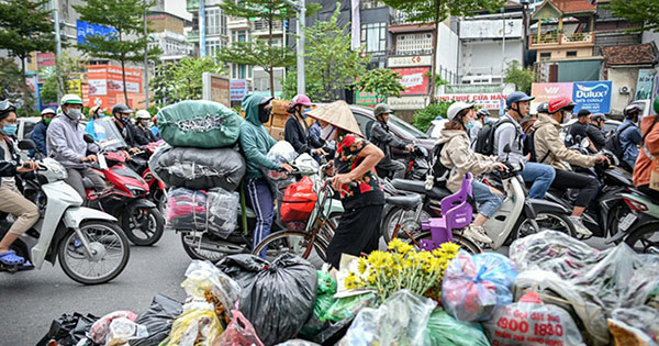 Loạt chính sách có hiệu lực từ tháng đầu tiên của năm 2022: Xả nhiều rác phải trả nhiều tiền

