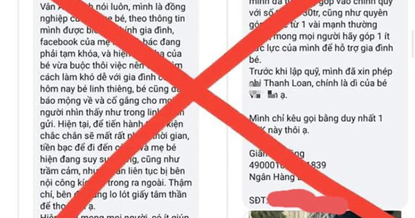 Xuất hiện thông tin kêu gọi ủng hộ gia đình bé 8 tuổi bị 'dì ghẻ' bạo hành: Gia đình lên tiếng

