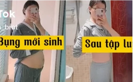 Hào hứng khoe sau sinh lấy lại vòng eo 56, hội chị em chỉ ra ngay sai lầm của mẹ bỉm