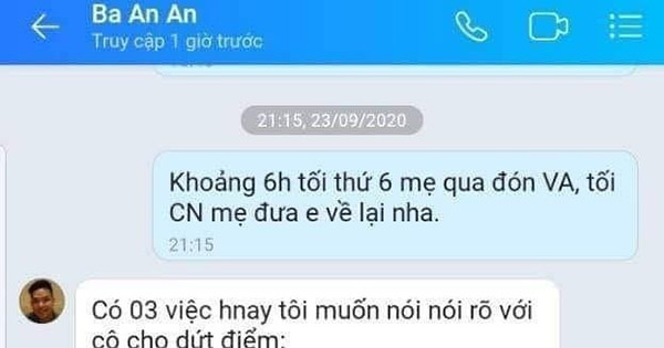 Người nhà chia sẻ tin nhắn dứt tình của bố V.A khi mẹ đẻ xin gặp con: 'Hỏi Trang, đừng phiền tôi'

