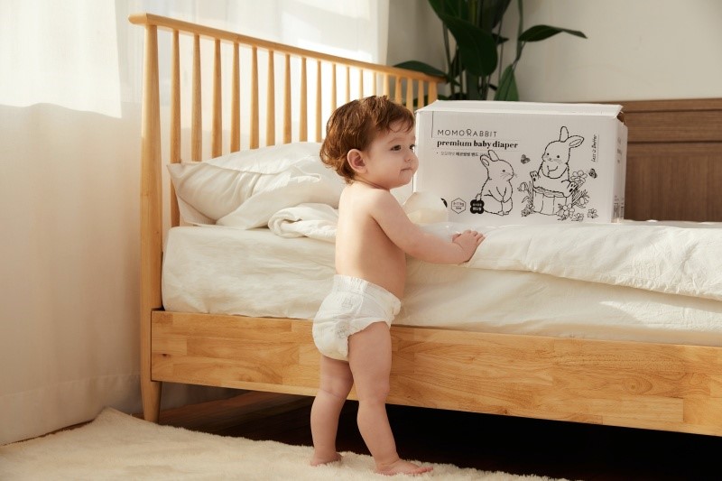 Vì sao mẹ nên dùng bỉm mềm, mỏng cho bé?