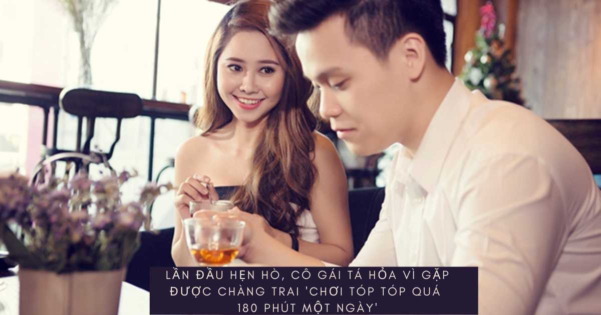 Lần đầu hẹn hò, cô gái tá hỏa vì gặp được chàng trai 'chơi tóp tóp quá 180 phút một ngày'