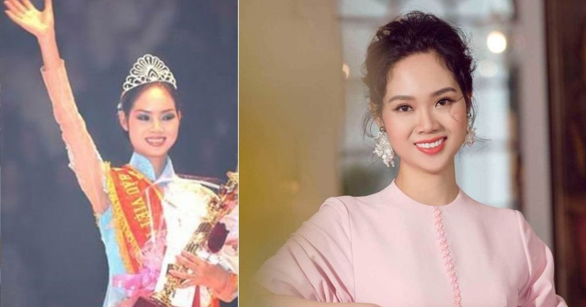 Hoa hậu Việt Nam 'bí ẩn' nhất: Là Hoa hậu đầu tiên thi Miss World lọt top 20, có cuộc sống hôn nhân cực viên mãn