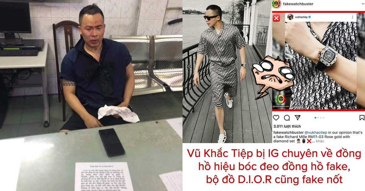 Những lần vướng lùm xùm của 'ông chùm chân dài' Vũ Khắc Tiệp: Từ nợ nần, quỵt tiền cát xê cho tới bị nghi dùng đồ fake