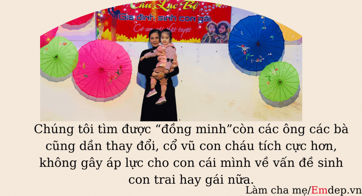 Mẹ 9X Lào Cai hào hứng kể chuyện tham gia CÂU LẠC BỘ GIA ĐÌNH SINH CON GÁI 