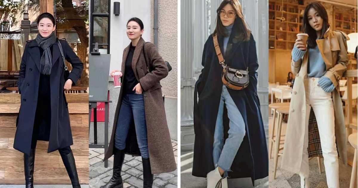 Mùa đông lạnh, diện quần jeans với boots vừa giữa ấm, vừa khoe chân dài miên man