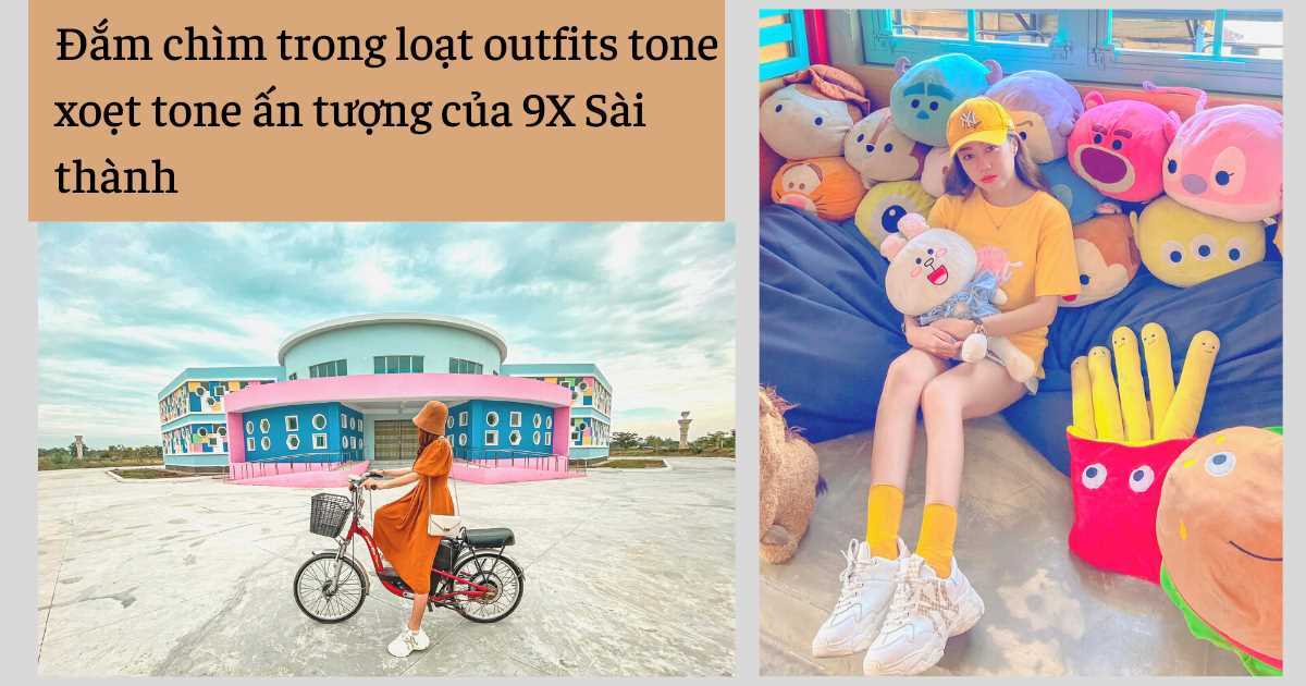 Tủ đồ phong cách "cá vàng 7 màu" của nữ Reviewer 9x Sài Thành: Mẹo mặc đồ màu mè vẫn sang chảnh, thanh lịch