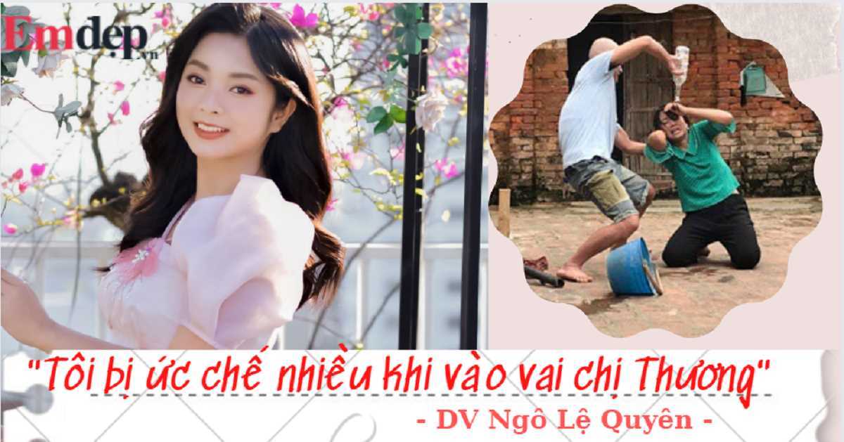 Ngô Lệ Quyên: Khán giả nhắn tin xin tôi bỏ qua cho ‘anh Mến’ Doãn Quốc Đam 'Phố trong làng'