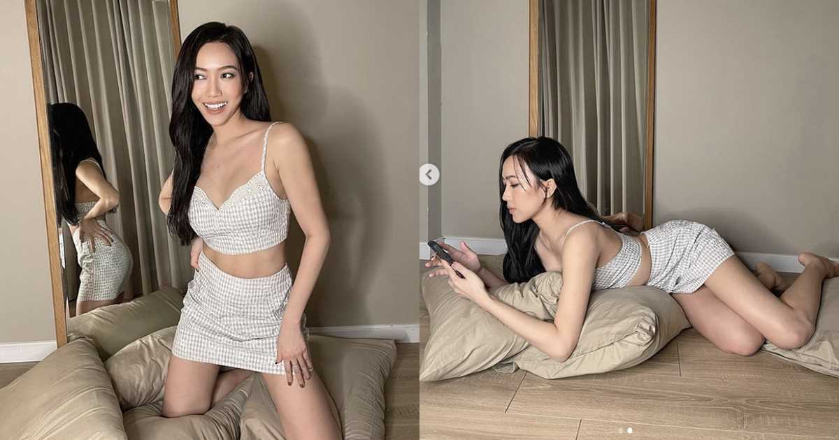 Diệu Nhi khoe body 'mướt mắt', vòng 2 săn chắc hậu tin đồn sinh con cho bạn trai