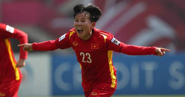 Giành chiến thắng 2-1 trước Đài Bắc Trung Hoa, tuyển bóng đá nữ Việt Nam giành vé dự World Cup 2023