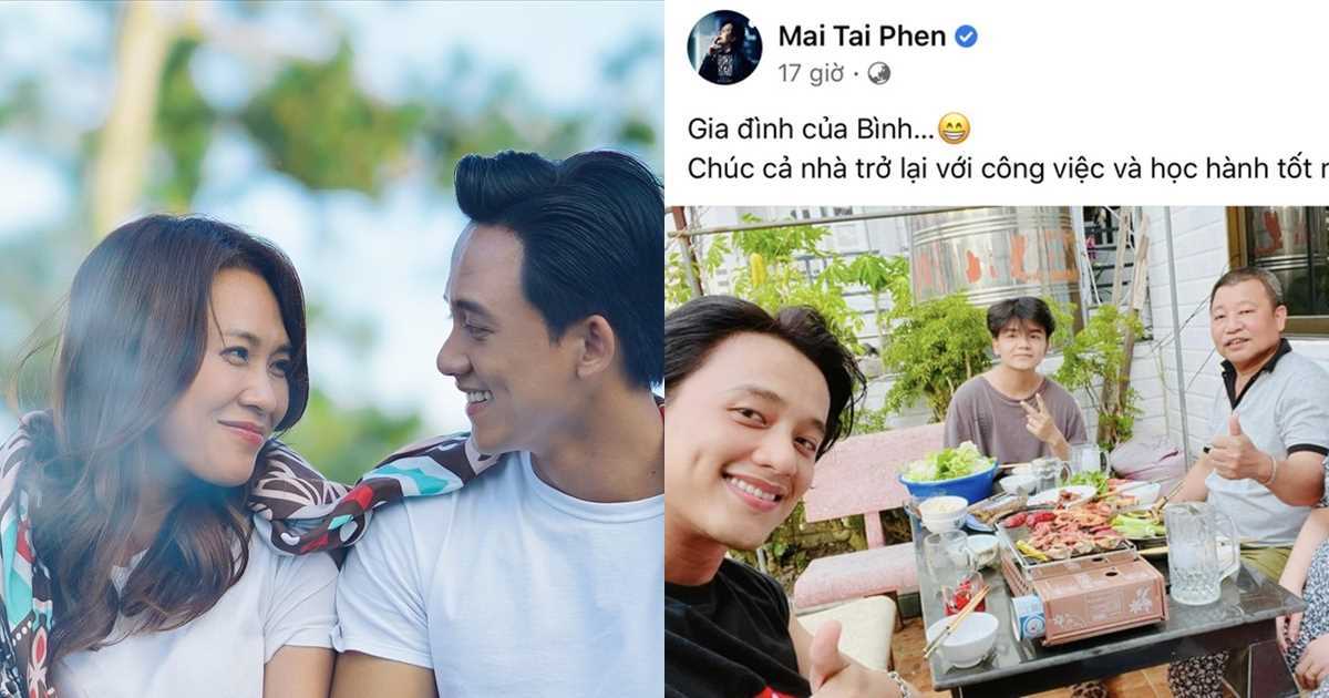 Netizen 'réo tên' Mỹ Tâm khi Mai Tài Phến đăng ảnh đoàn tụ bên gia đình