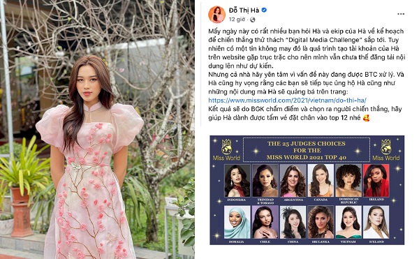 Đỗ Thị Hà tiếp tục gặp vận xui, nguy cơ mất tấm vé vào thẳng top 12 Miss World
