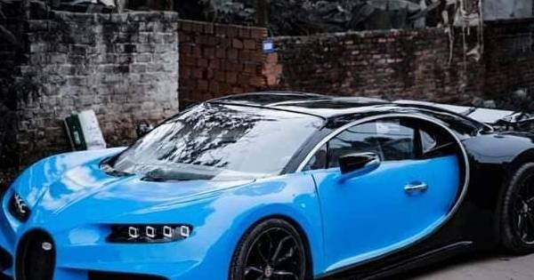 Xôn xao siêu xe Bugatti Chiron trông như thật, hoá ra là một nhóm bạn trẻ người Việt Nam tự chế tạo làm CĐM ấn tượng