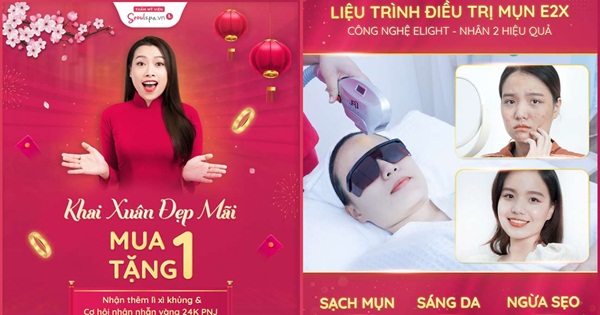 Làm đẹp tại Thẩm mỹ viện Seoul Spa - Cơ hội sở hữu nhẫn vàng 24K PNJ