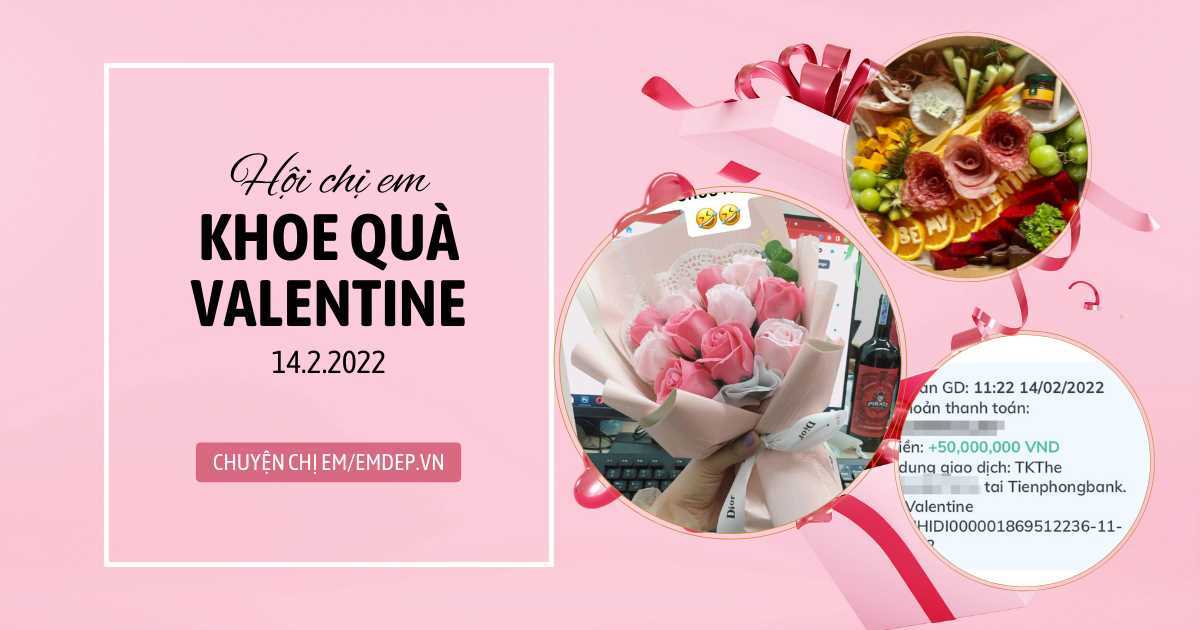 Chưa hết ngày, hội chị em đã rần rần khoe hoa, quà Valentine: Người có hoa, quà, người nhận 'ting ting' cũng đủ ấm lòng