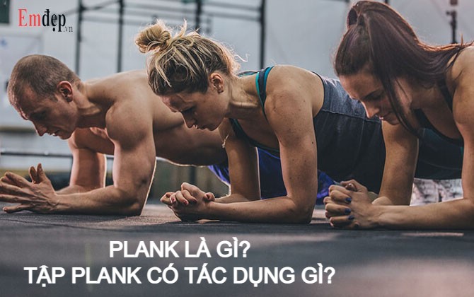 Plank là gì? Tập plank có tác dụng gì với nam và nữ giới?