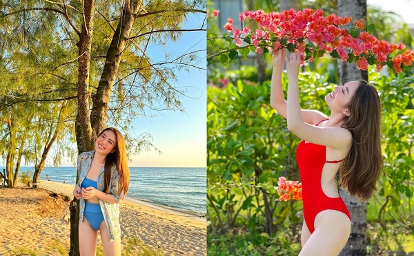 ‘Con gái’ NSND Trung Hiếu xua tan lạnh giá bằng bộ ảnh bikini nóng bỏng
