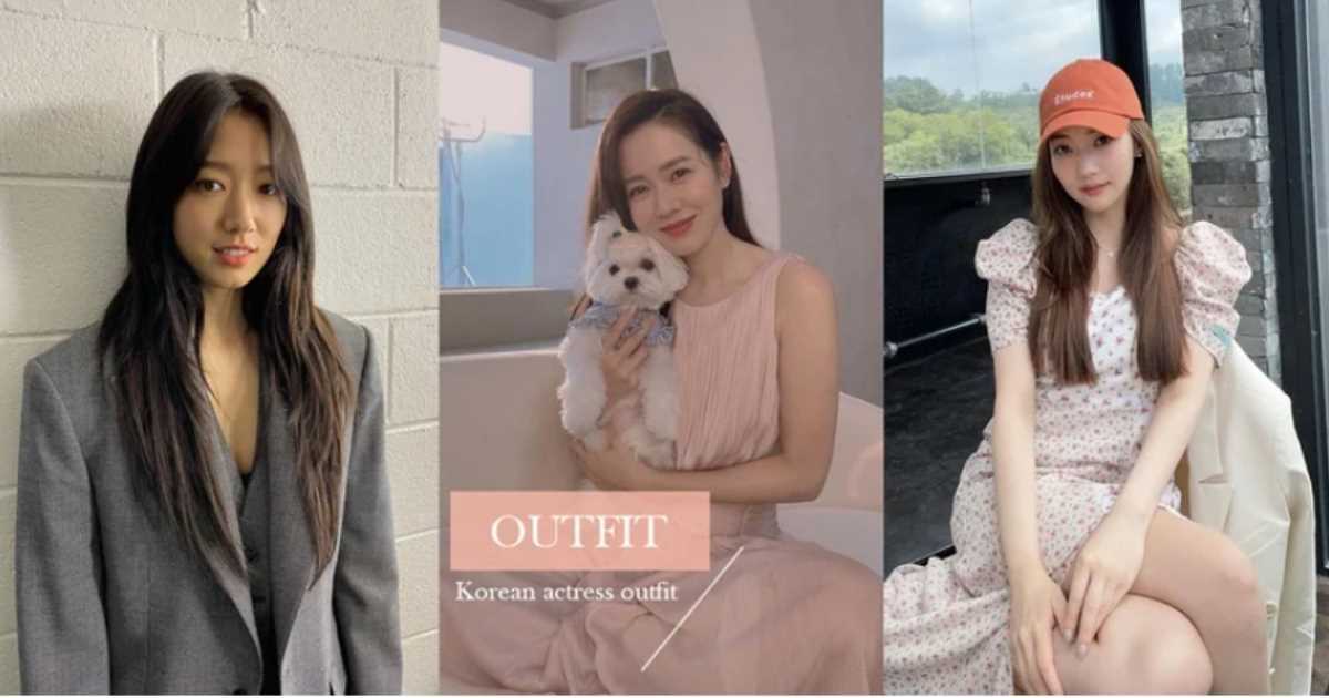 'Soi' tủ đồ của những nữ diễn viên được mệnh danh là 'Kẻ săn nam thần' Son Ye Jin, Park Min Young, Park Shin Hye