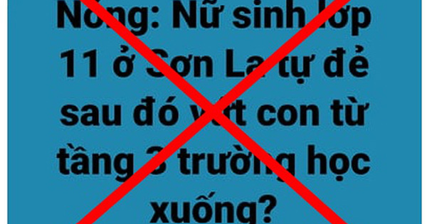 Vụ nữ sinh lớp 11 sinh con ở khu KTX: Nguyên nhân bé sơ sinh tử vong

