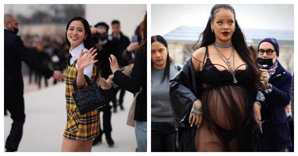 Jisoo 'lên đồ' tại Paris Fashion Week như học sinh đi ngoại khóa, thua xa bà bầu Rihanna