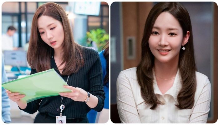 Mách nàng học cách mặc đồ công sở đẹp như Park Min Young, đi làm tự tin mà đi chơi cũng 'cân' được