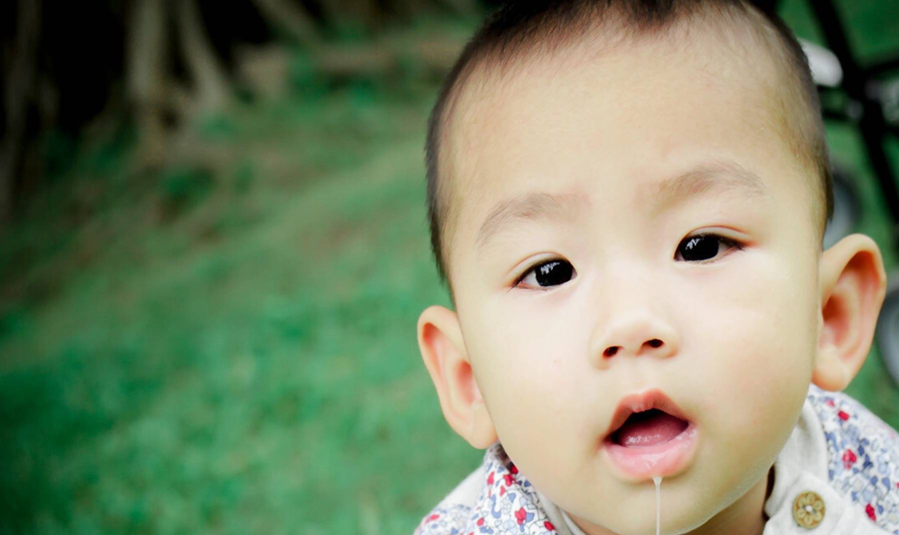 Bé chảy nước dãi mẹ đừng lo lắng vì có 3 lợi ích không ngờ tới
