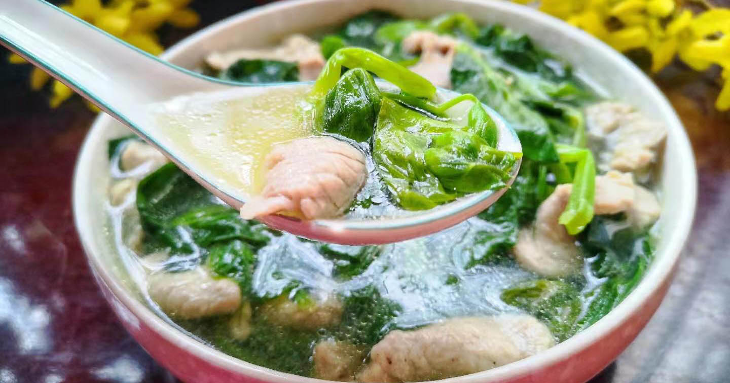 Tháng 3 có loại rau này vào mùa siêu ngon, làm ngay 2 món ngon ngọt này giúp thanh nhiệt lại muôn phần bổ dưỡng