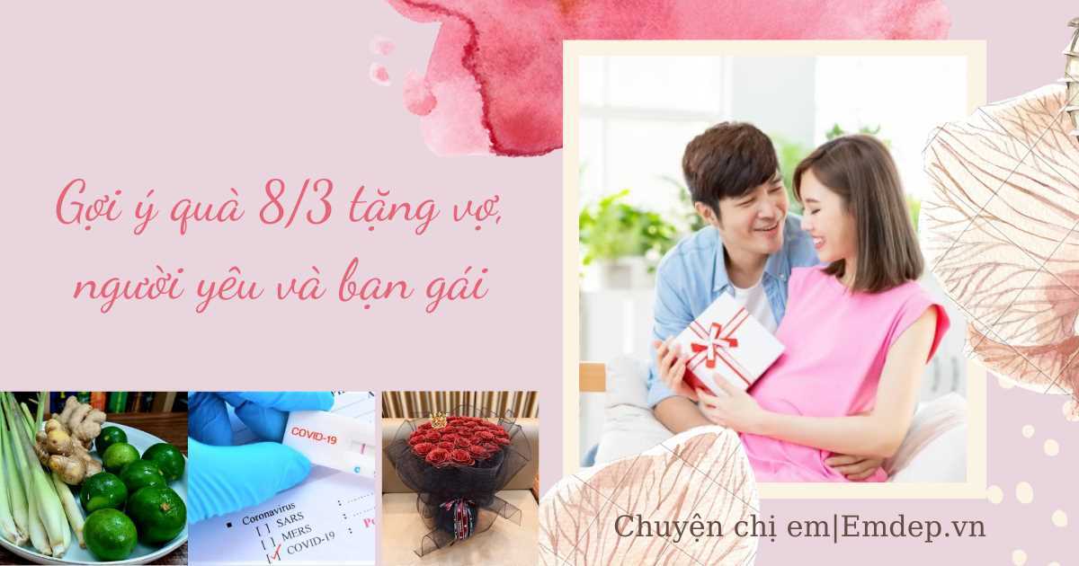 Kinh tế dưới 200 ngàn nhưng muốn mua quà tặng vợ ngày 8/3, anh chồng được dân mạng gợi ý cả tá món quà độc, lạ