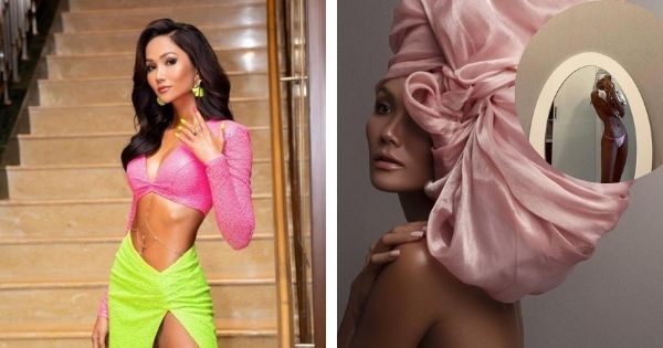 Hoa hậu H’Hen Niê tung ảnh bán nude, dân tình đứng ngồi không yên với body cực 'cháy'