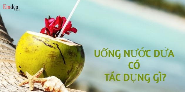 Uống nước dừa có tác dụng gì? Uống nước dừa có tốt không?