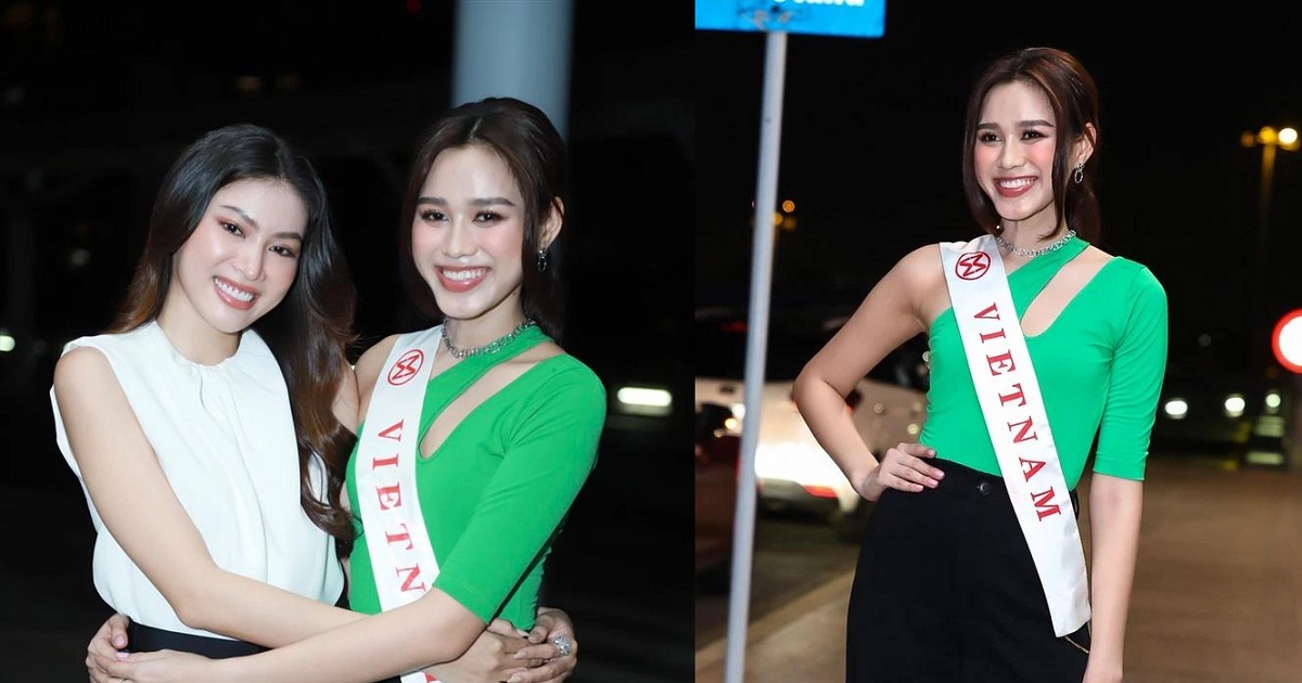 Lên đường thi Miss World, Hoa hậu Đỗ Thị Hà mắc lỗi trang điểm nặng
