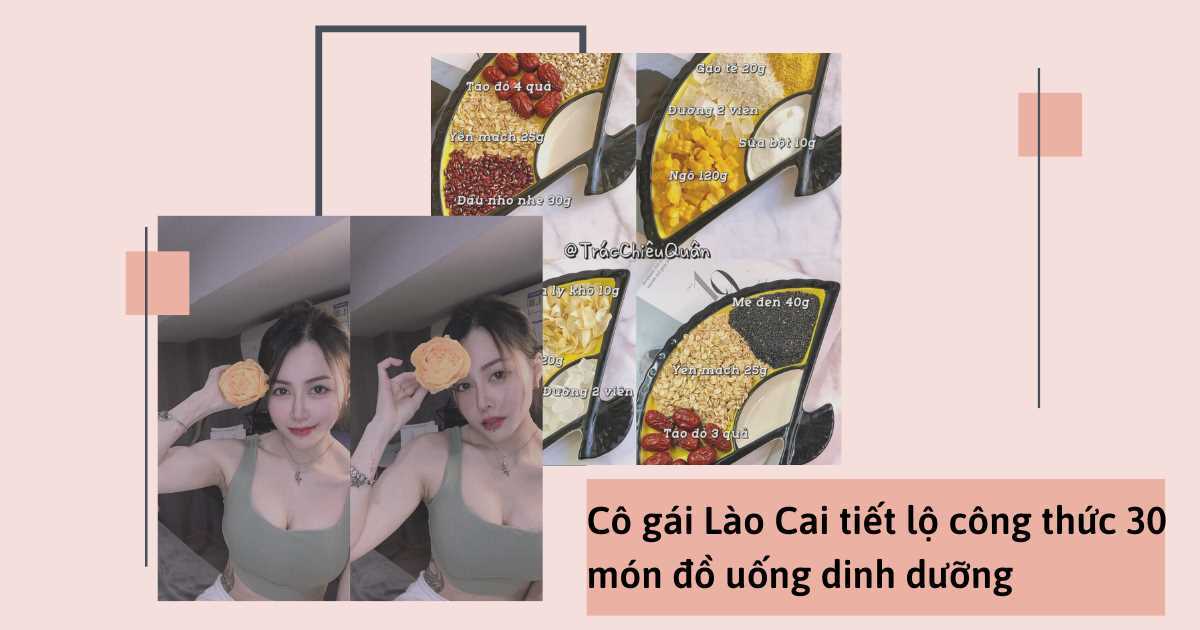 Cô gái Lào Cai tiết lộ công thức 30 món đồ uống dinh dưỡng cho mọi lứa tuổi, dễ dàng ai cũng làm được
