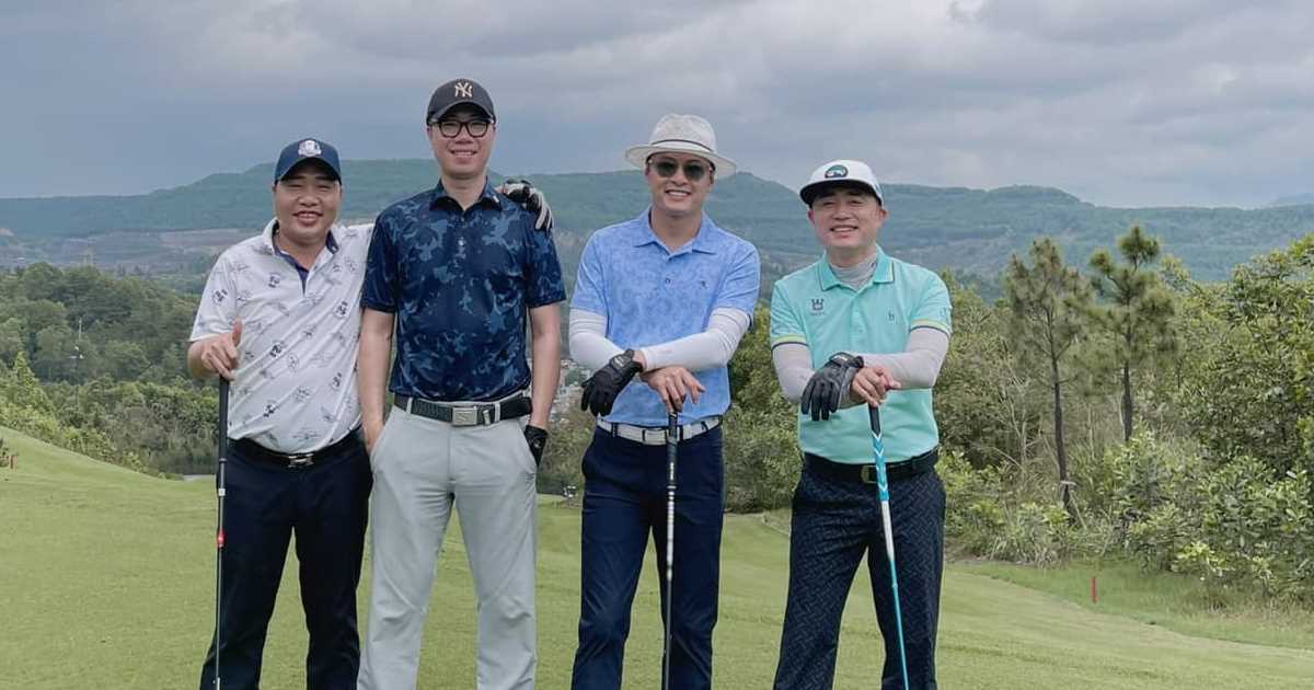 Bị hỏi chuyện 'nương tựa' trên sân golf, Hồng Đăng đáp trả thẳng thắn