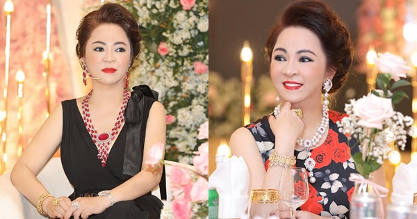 Nhìn lại gu thời trang chuẩn style nữ CEO sang - xịn - mịn của bà Phương Hằng