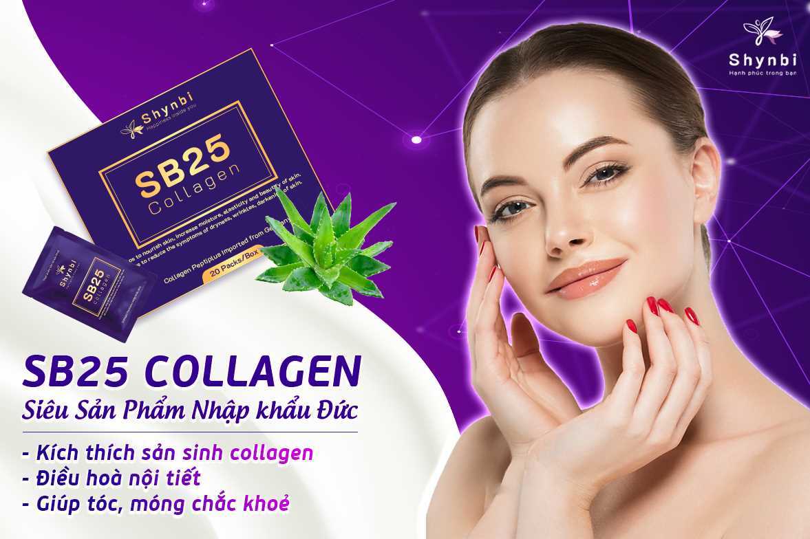 SB25 Collagen cho kết quả đáng kinh ngạc khi thử nghiệm lâm sàng