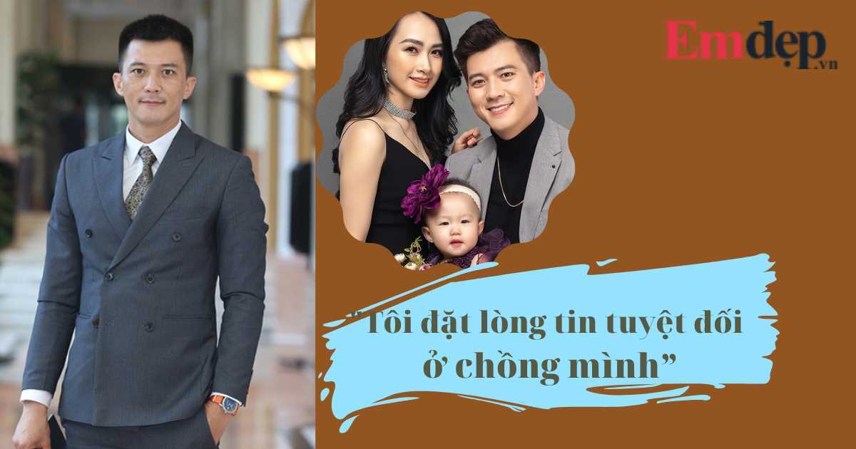 Bà xã Hà Việt Dũng: "Chồng tôi ngoài đời khác hẳn trên phim"