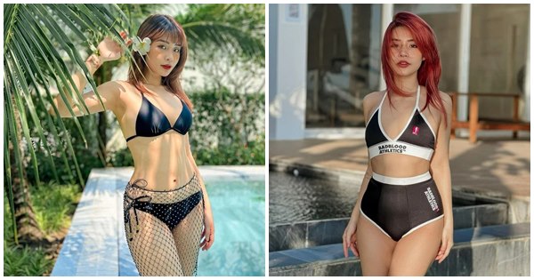 Diện bikini sexy, vợ rapper Rhymastic khiến dân tình mê mệt với body ‘cực cháy’